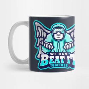 WE CAN BEAT IT Mug